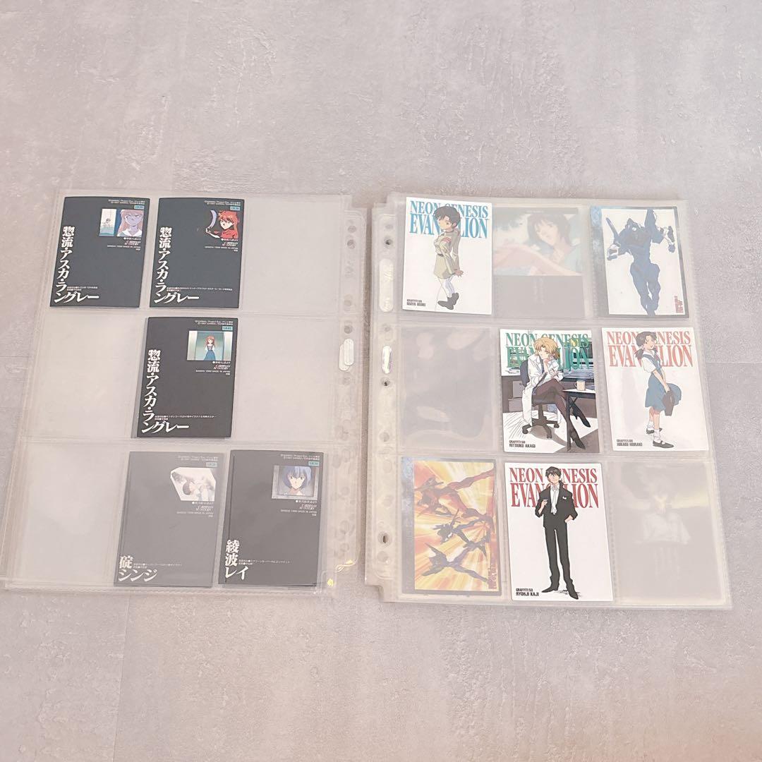 エヴァンゲリオン カードダスマスターズ 第参集 初版 58枚セット