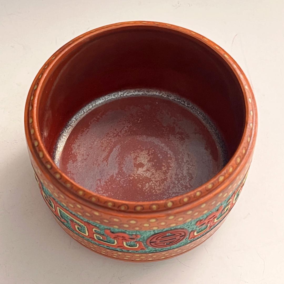 唐物 粉彩龍紋香炉 大清乾隆年製 款 中国美術 古玩 SN812