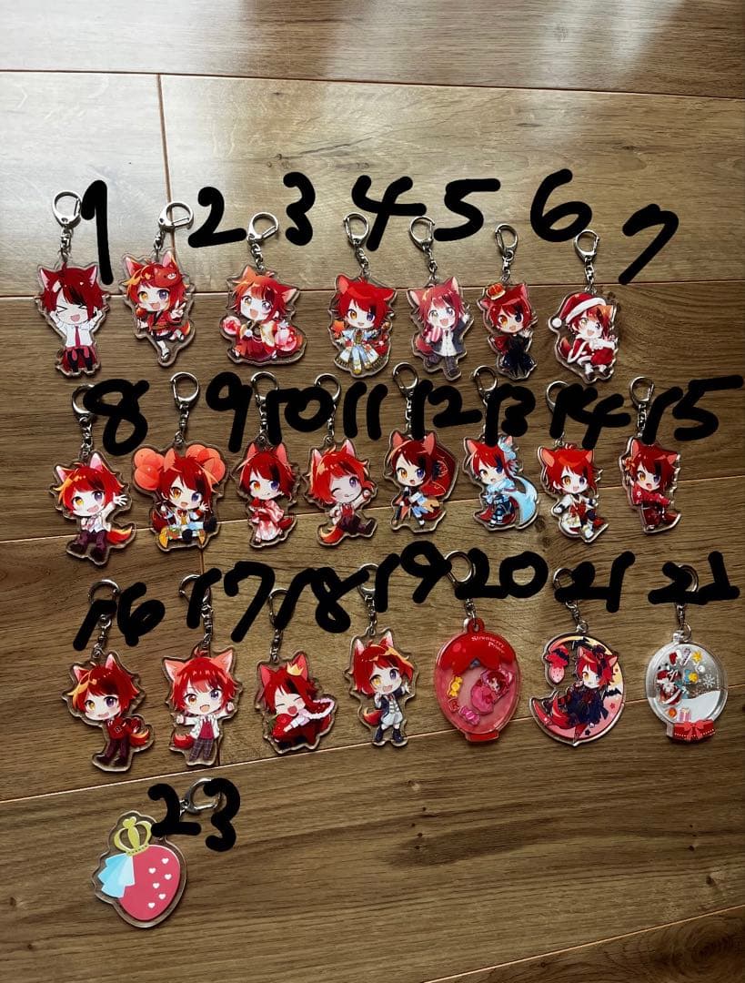 莉犬くん アクキー まとめ売り すとぷり 莉犬 まとめ売り すとぷり