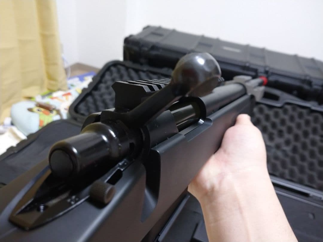 東京マルイ m40a5 スナイパーライフル マガジン予備1個 ガンケース