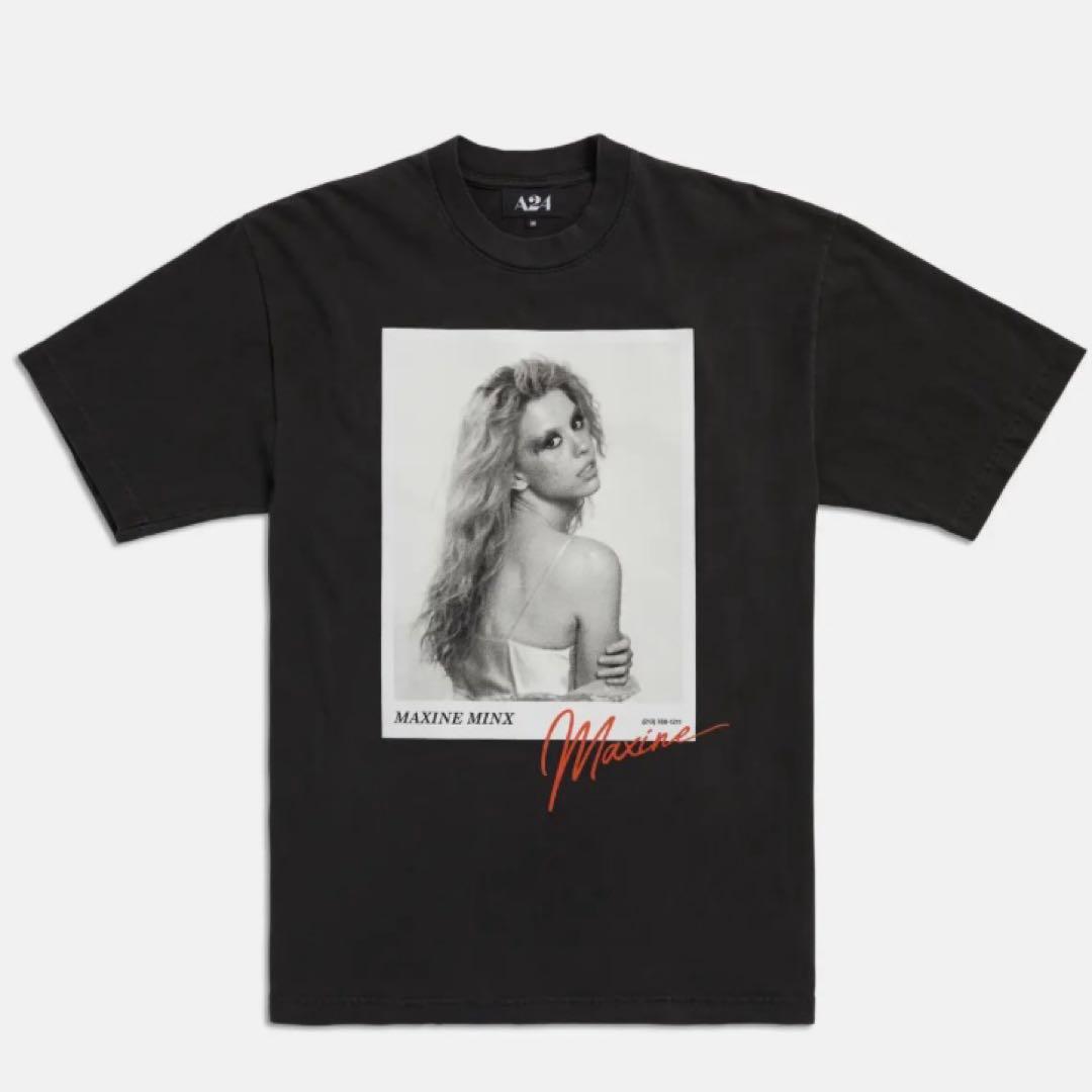 A24 maxxxine マキシーン Tシャツ XL - メルカリ
