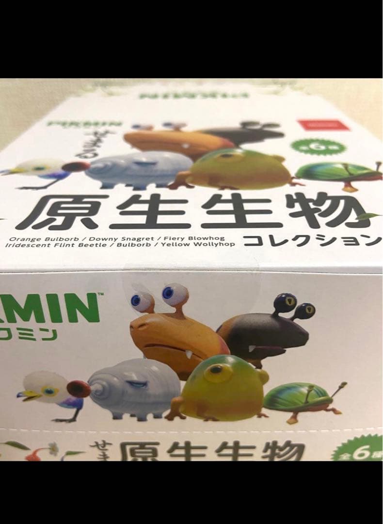 ピクミン せまる原生生物コレクション 1BOX フィギュア 全6種
