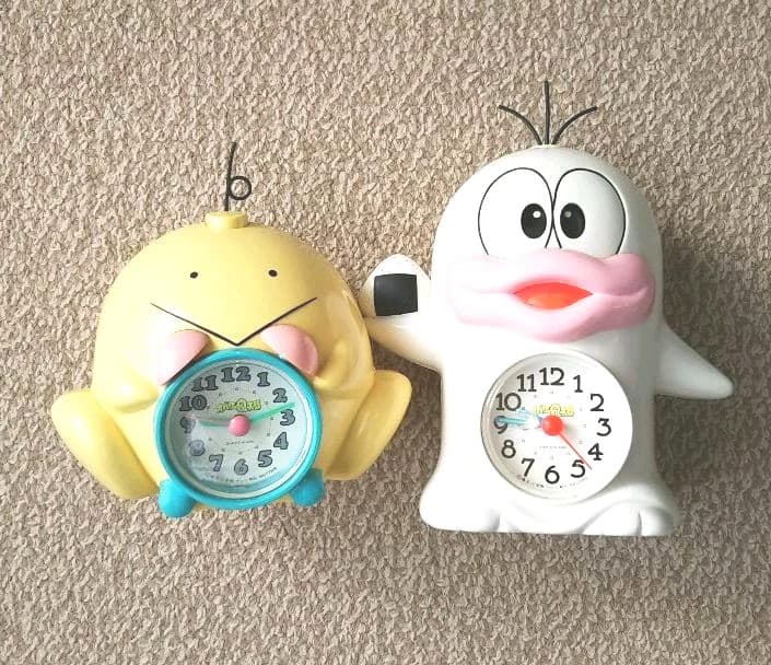 オバケのQ太郎 目覚まし時計 O次郎 目覚時計 オバケのQ太郎 目覚まし時計
