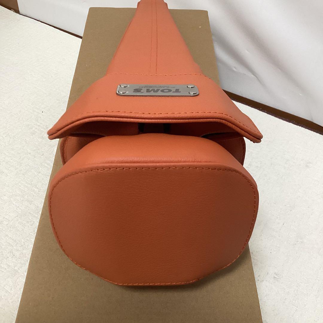 TOM'S トムス ステアリングロック 限定カラー　オレンジ