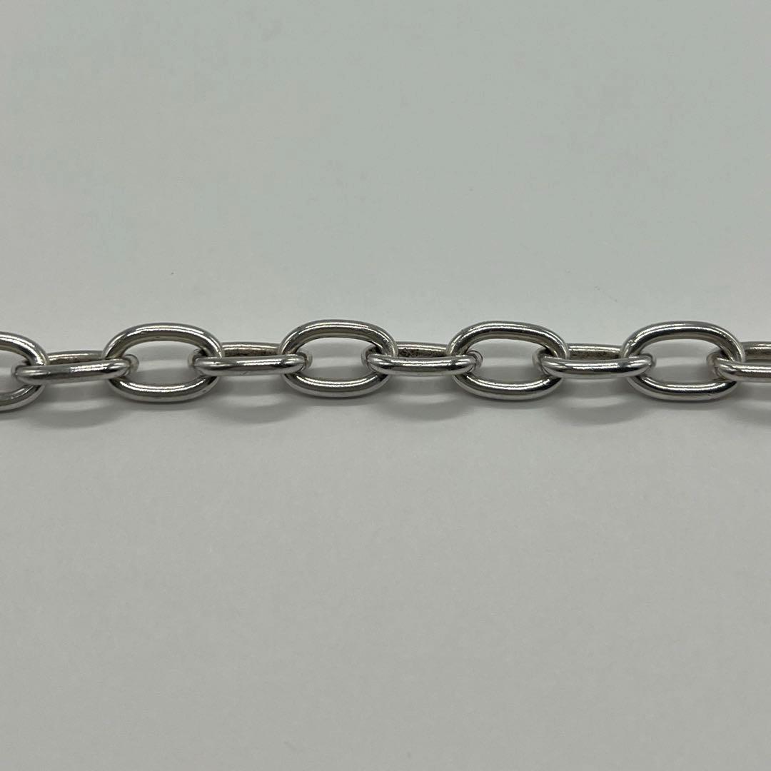 グッチ GUCCI オーバルリンクチェーンブレスレット ホースビット メキシコ製