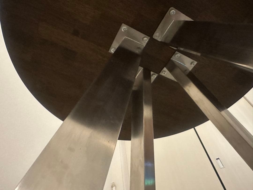 (aki)KANADEMONOテーブル CTB-K49R-PIN4-SUS