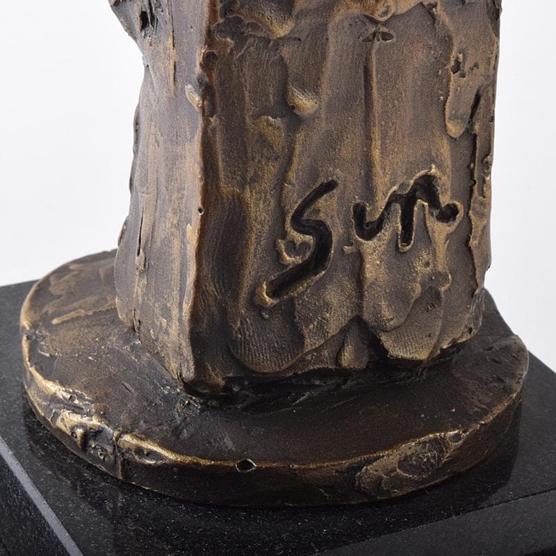 彫刻家 山本眞輔作 ブロンズ 「装い」 重さ約1.2㎏ C R8108 - メルカリ