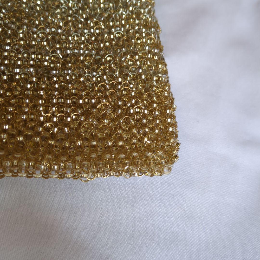 未使用　アンテプリマ ANTEPRIMA スクエア　ラージ シルバーゴールド