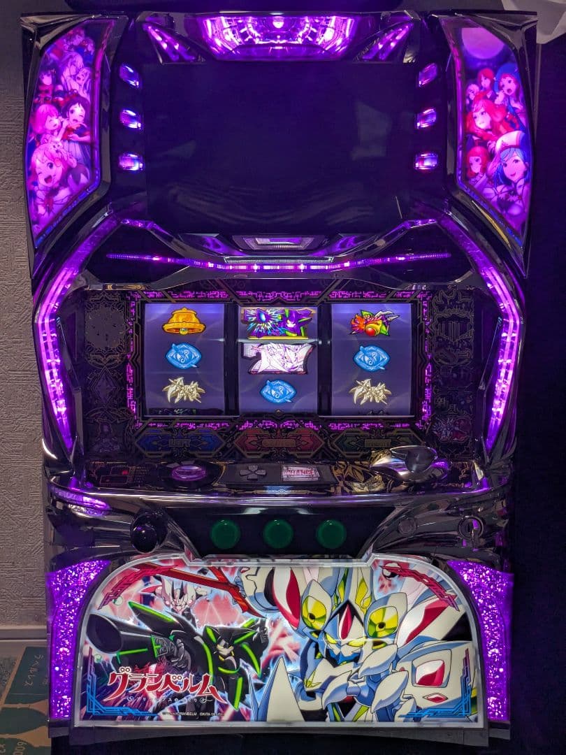 ジャンク】グランベルム パチスロ 実機 送料込み 引き取り可 埼玉