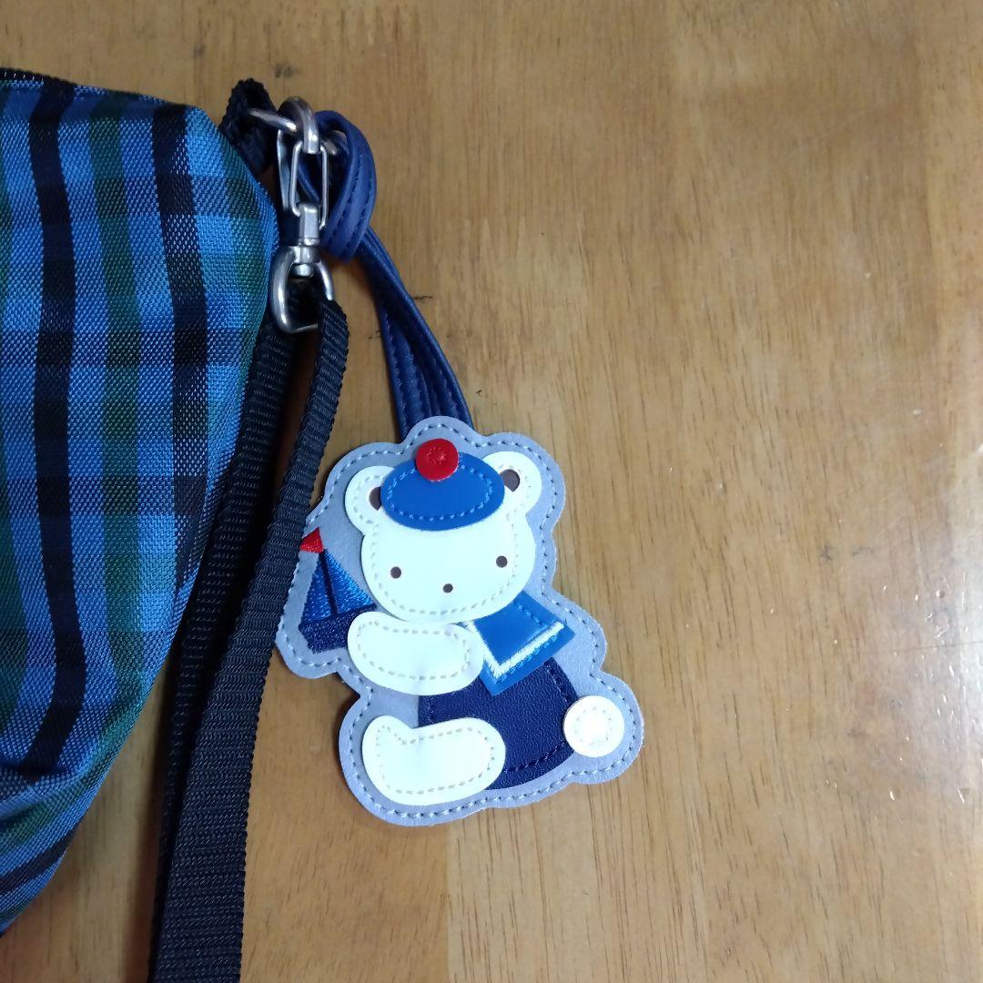 ファミリア familiar 舟形 ショルダーバッグ ポシェット