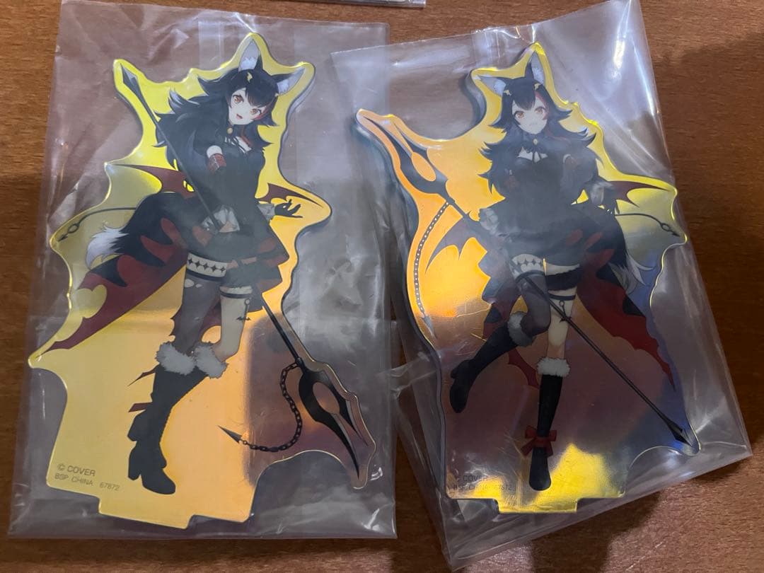 し*こ様 一番くじ　ホロライブ　大神ミオ　フィギュア　ちょこのっこ　5個セット