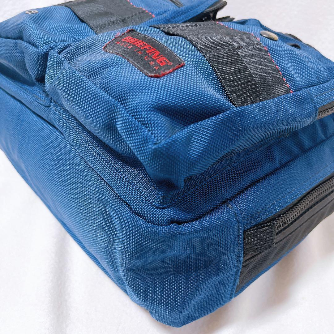 美品 希少 ブリーフィング NEO B4 LINER 2way A4収納 大容量