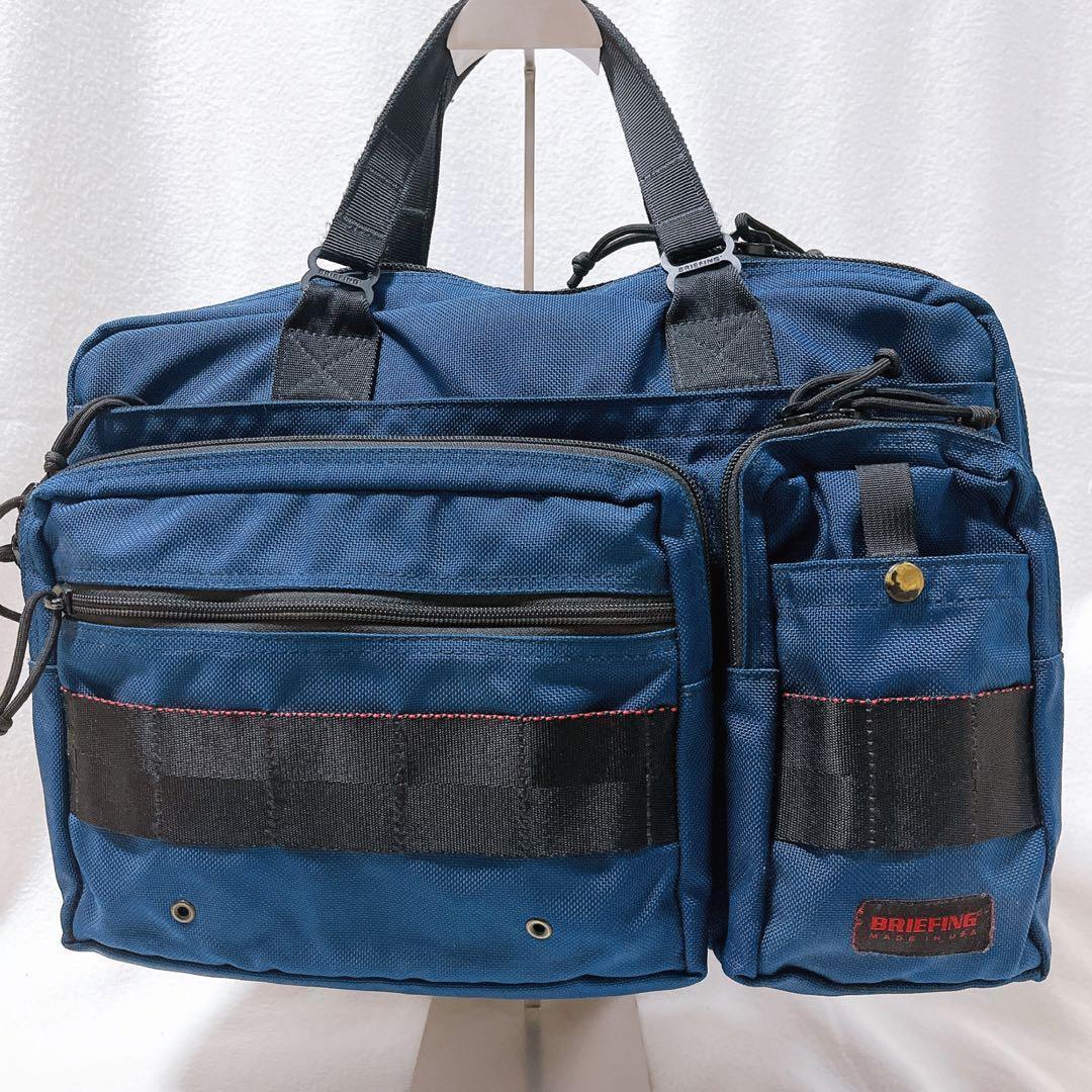 美品 希少 ブリーフィング NEO B4 LINER 2way A4収納 大容量