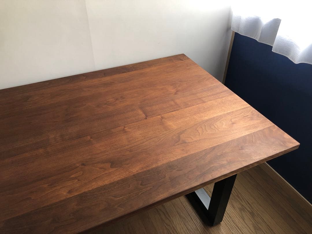 MASTERWAL マスターウォール ローダイニングテーブル ウォールナット無垢