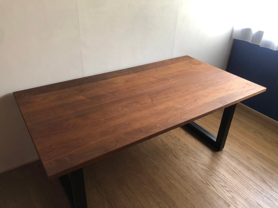 MASTERWAL マスターウォール ローダイニングテーブル ウォールナット無垢