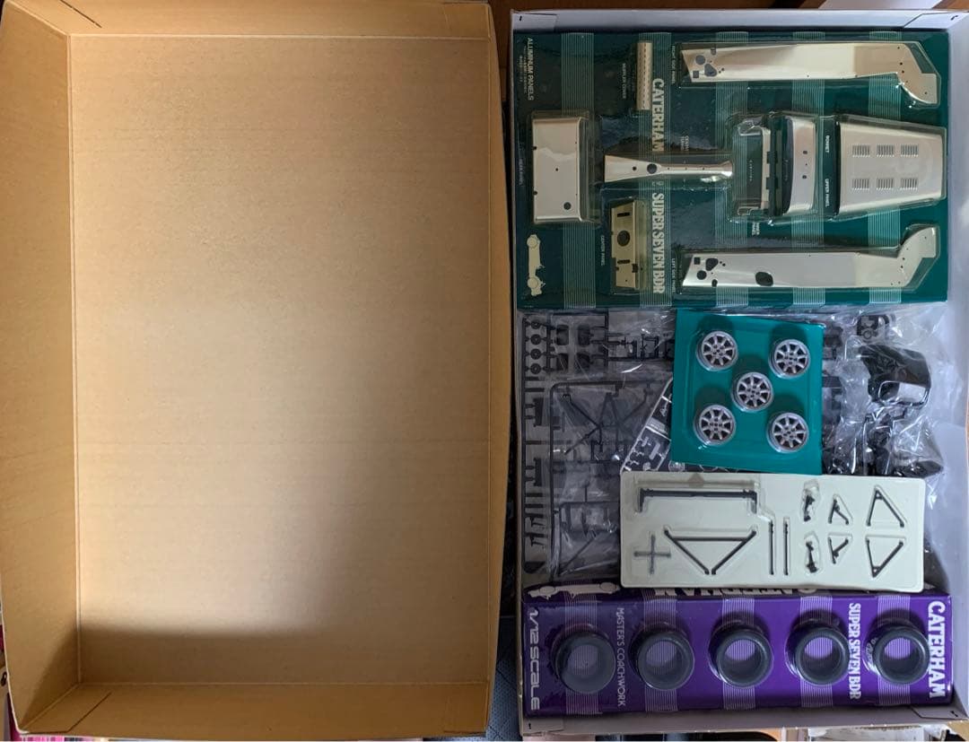 タミヤ　1/12 NO.10202
ケーターハムスーパーセブンBDR