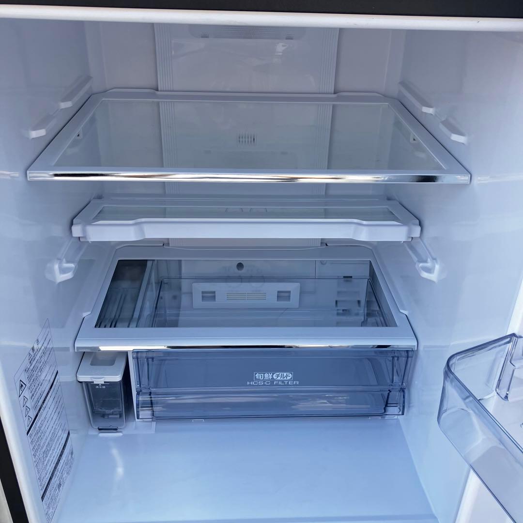 AQUA 3ドア冷蔵庫 AQR-SV27M ブラック