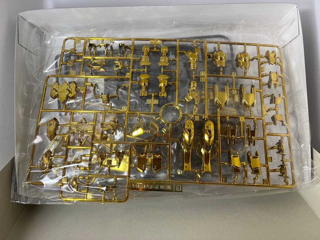 HG ガンダムバルバトス ゴールドメッキVer.