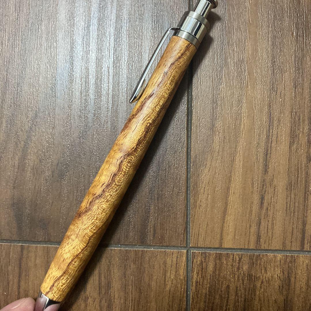 工房 楔 0.5mmペンシル楔 ケヤキ杢 II | ペンハウス 工房楔 シャープ