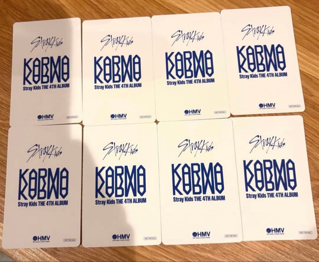 スキズ straykids KARMA オフイベ 会場限定 コンプ トレカ - メルカリ