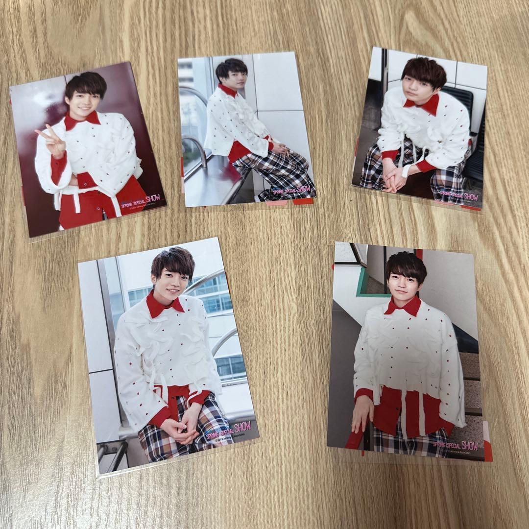 西畑大吾 なにわ男子 公式写真 コンプ まとめ売り ② Amazon.co.jp