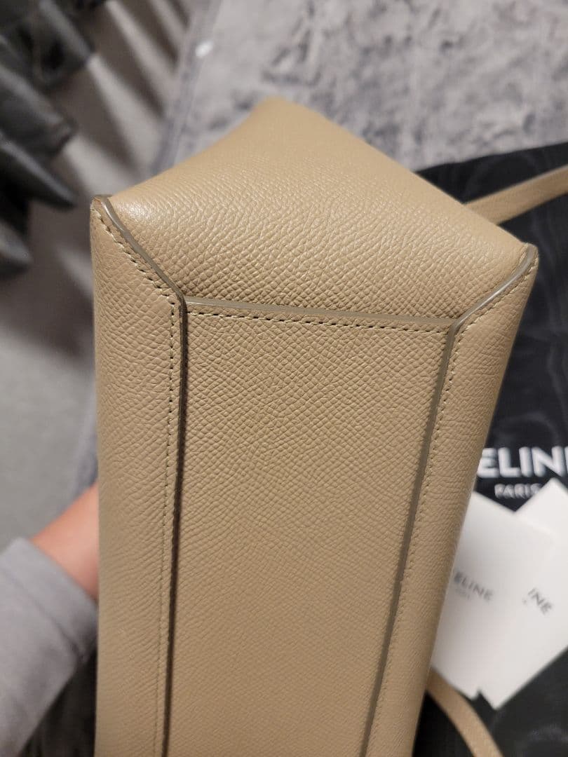 確実正規品CELINE ナノ2way ハンドバッグ☆人気のライトト－プ