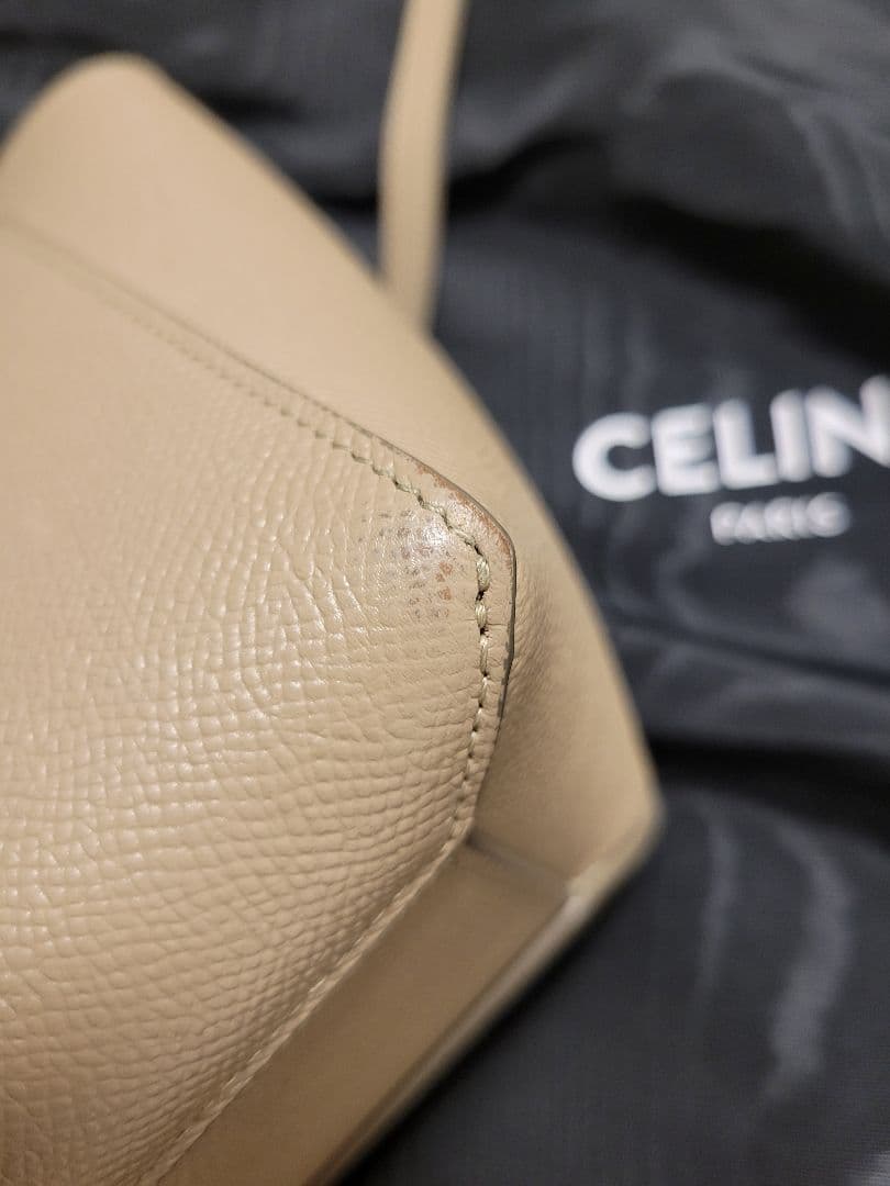 確実正規品CELINE ナノ2way ハンドバッグ☆人気のライトト－プ