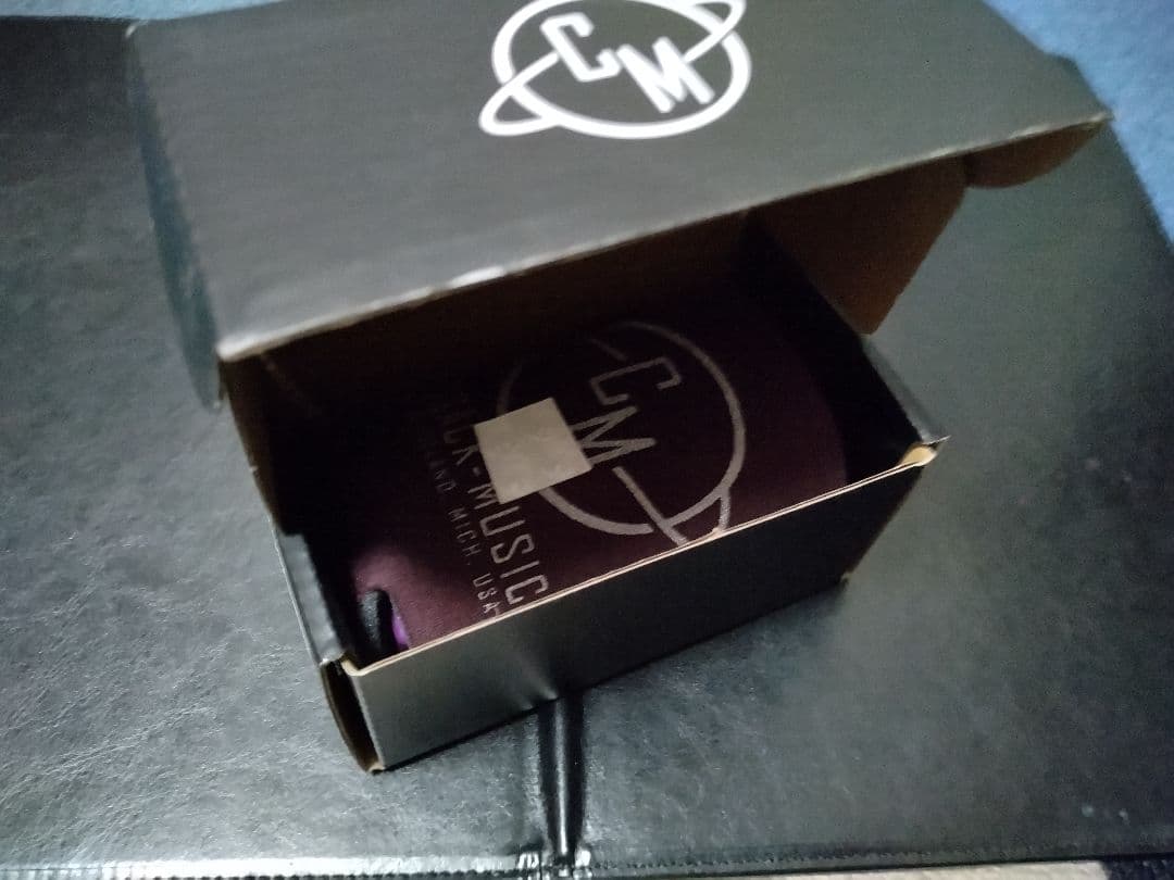 Cusack Music Screamer Fuzz V3 パープル