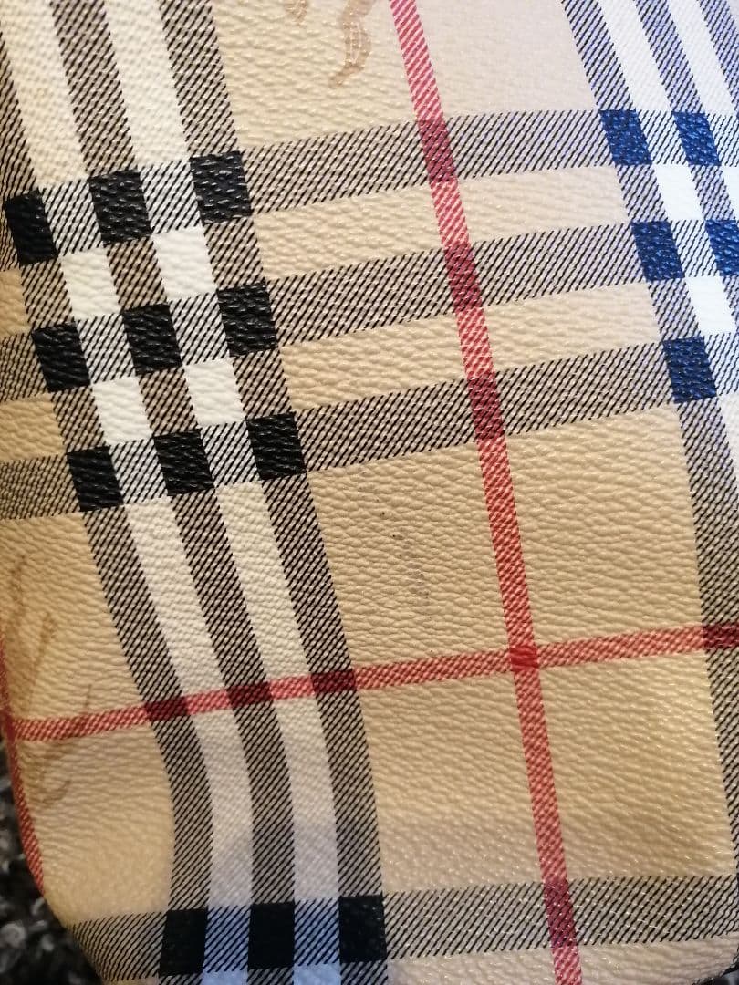 BURBERRY バーバリー ノバチェック ショルダーバッグ