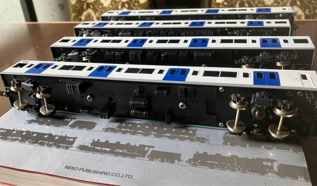 ジャンク　カツミ 103系　4両　高運　仙石線