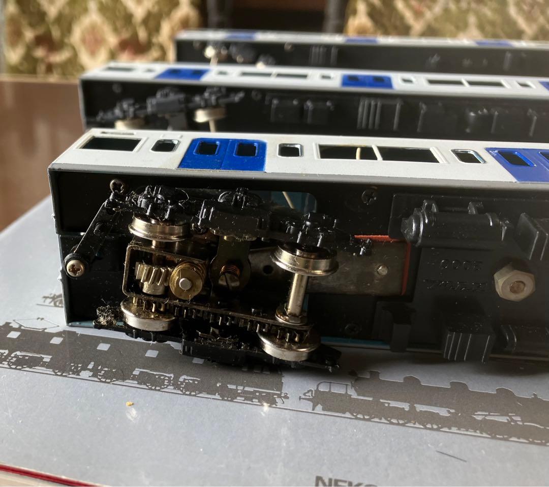 ジャンク　カツミ 103系　4両　高運　仙石線