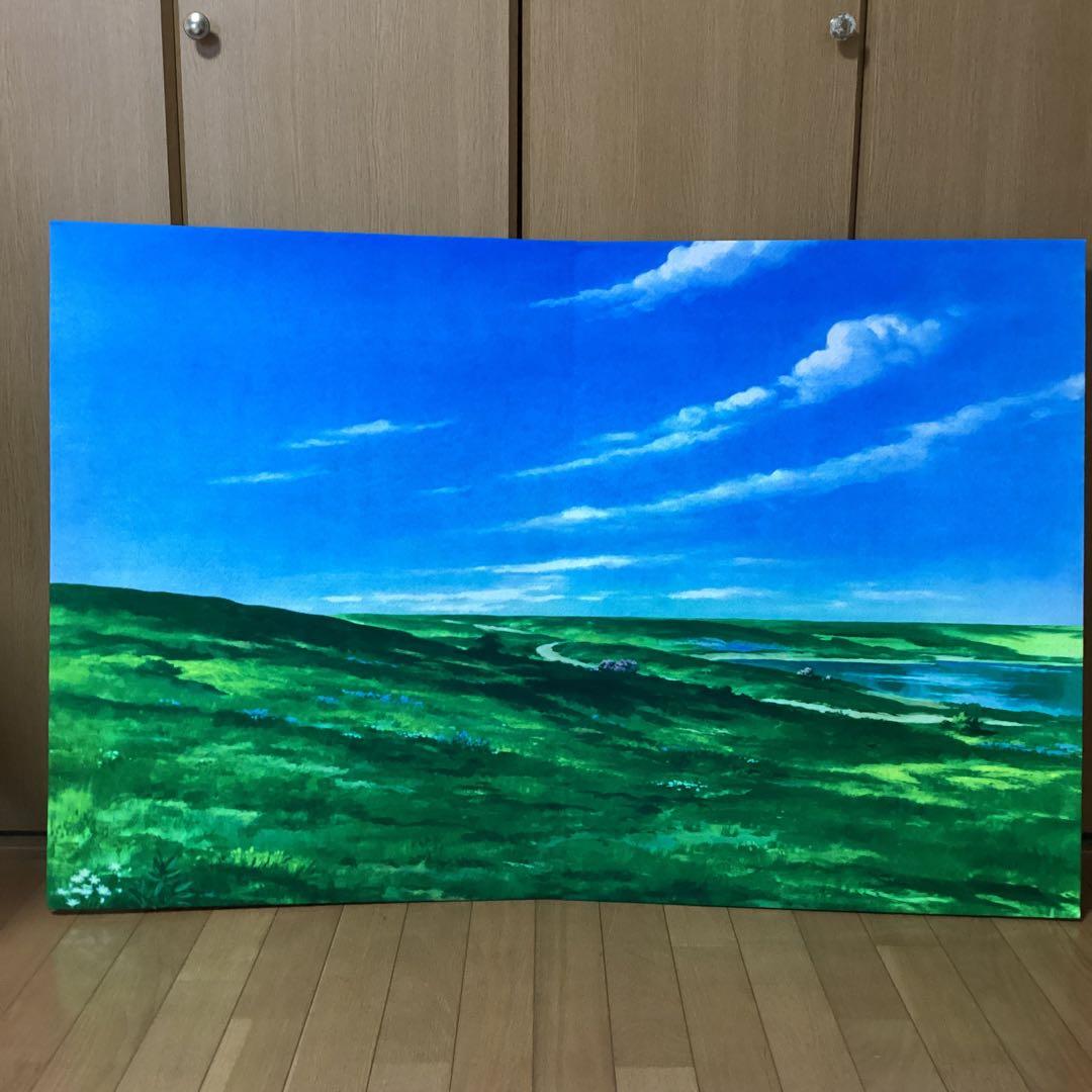 輸入品　パネルシアター4種類　パネル板(ボード)