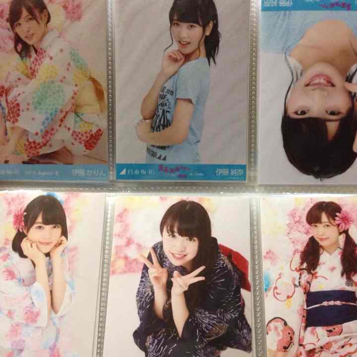 乃木坂46生写真バラ大阪ライブT浴衣座り