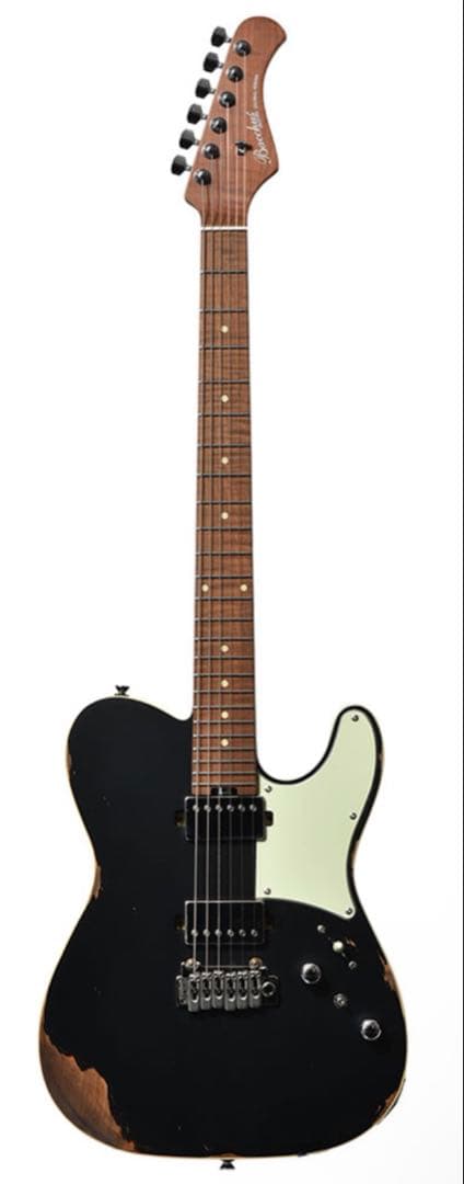 ギター Bacchus tactics24 aged rsm black TACTICS24-AGED/RSM BLK-AGED (Bacchus)