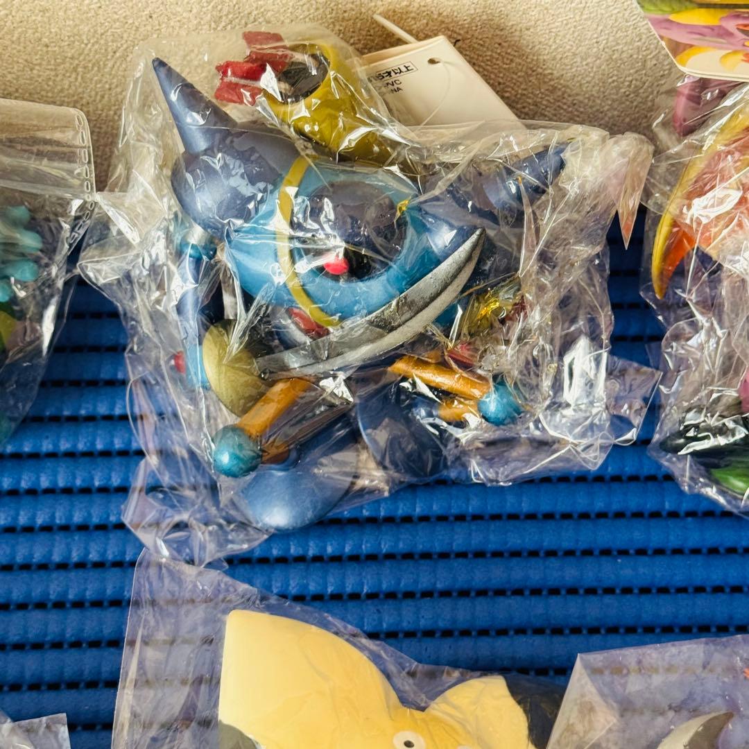 ドラゴンクエスト　ソフビモンスター セット c