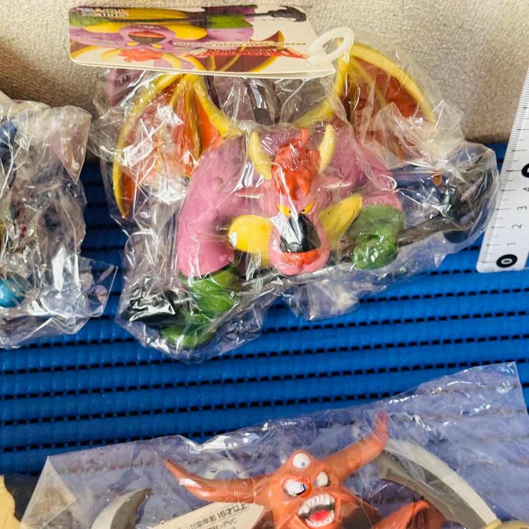 ドラゴンクエスト　ソフビモンスター セット c