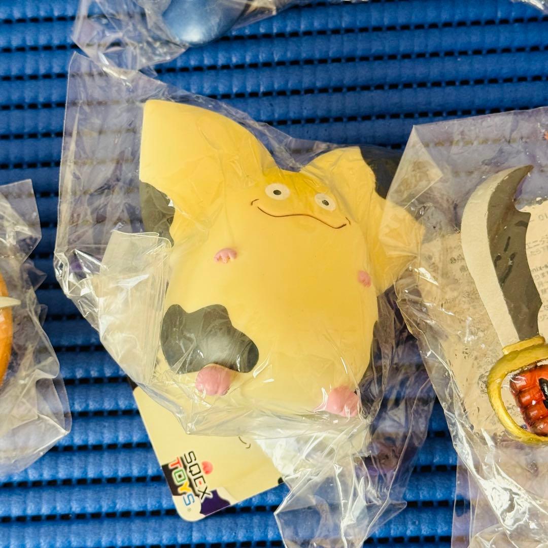 ドラゴンクエスト　ソフビモンスター セット c