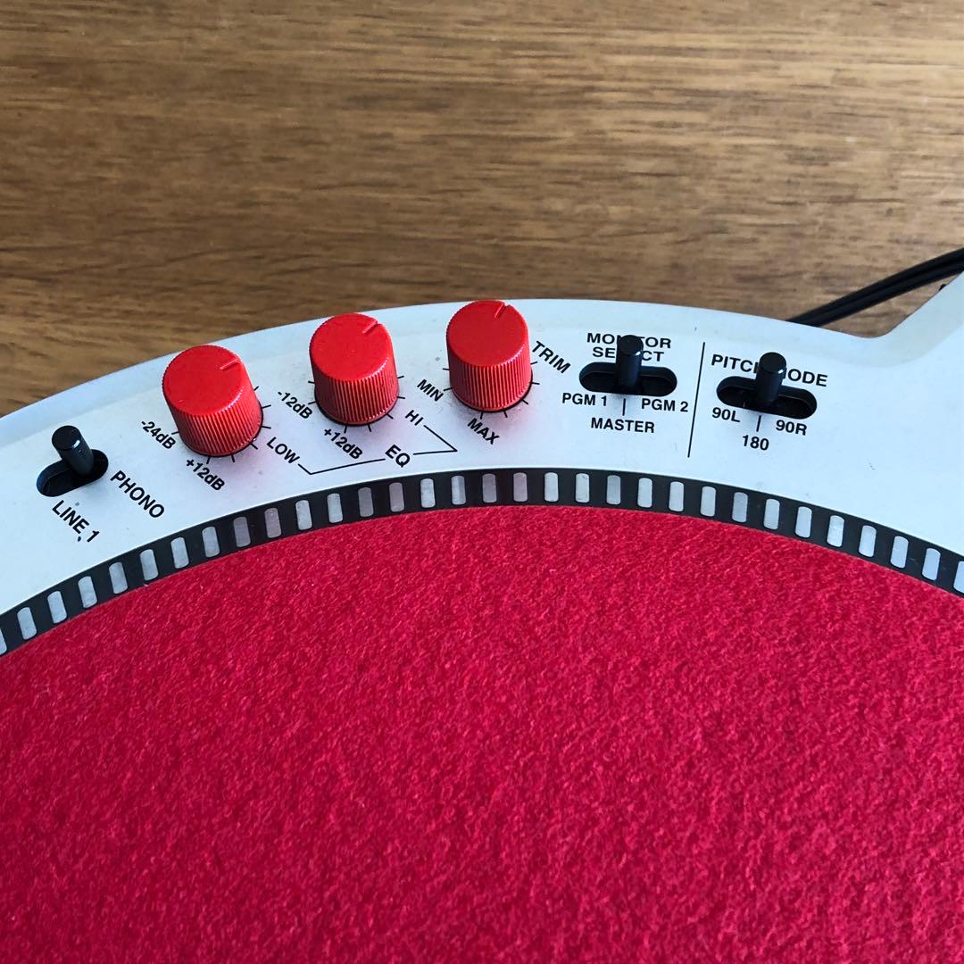 Vestax QFO ターンテーブル レッドノブカスタム 中古 - メルカリ