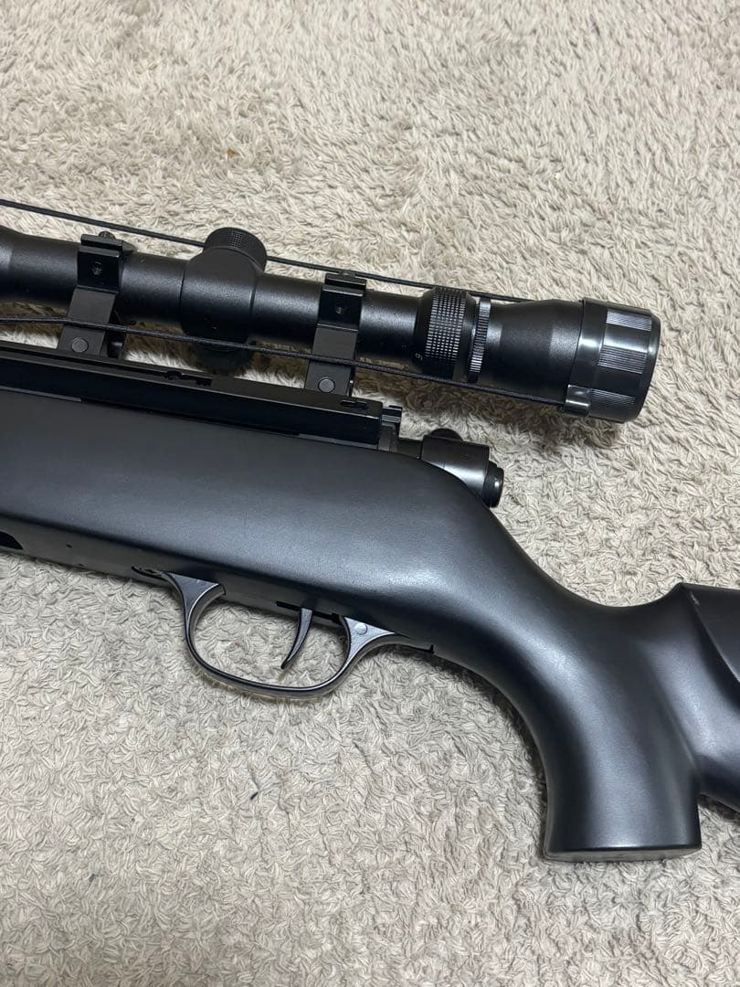 クラウン製 スーパーライフル U10 シニア スコープ付き