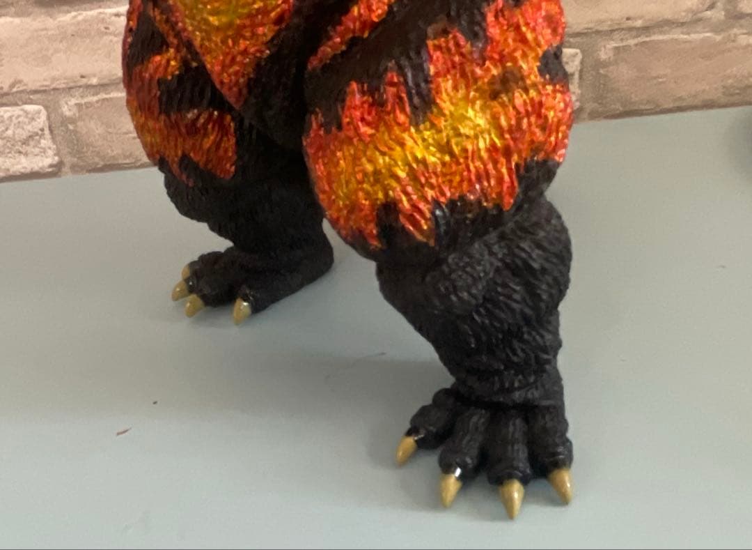 【☆最終値下げ！】東宝30cmシリーズ ゴジラ1995 香港上陸キット完成品