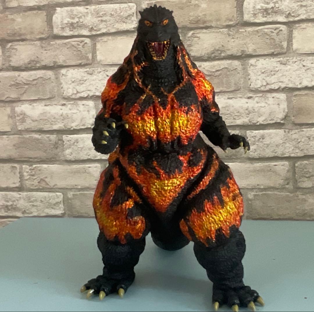 【☆最終値下げ！】東宝30cmシリーズ ゴジラ1995 香港上陸キット完成品