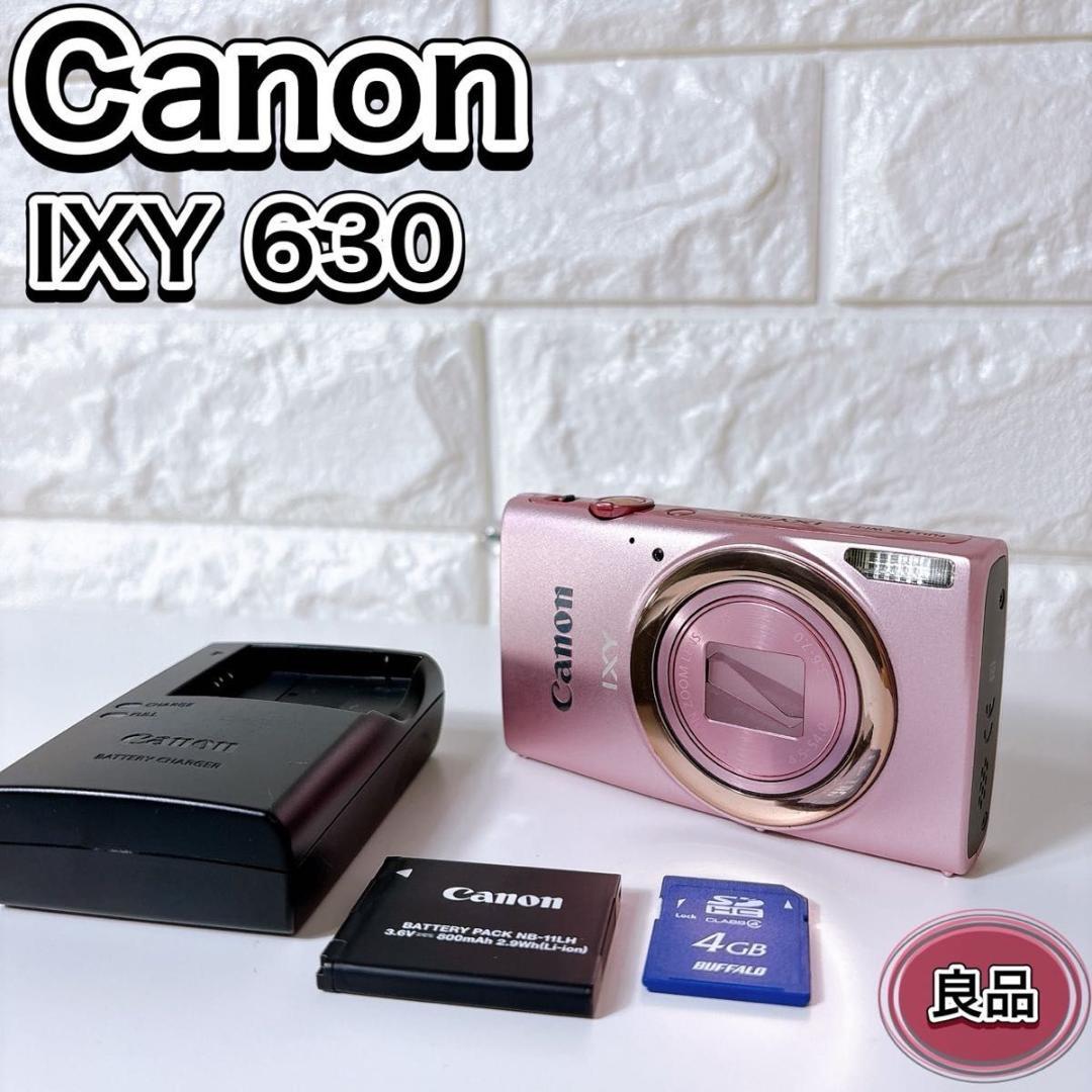 キャノン イクシー Canon IXY 630 ピンク コンパクトデジタルカメラ CANON IXY 630 [ピンク] 価格比較 - 価格.com