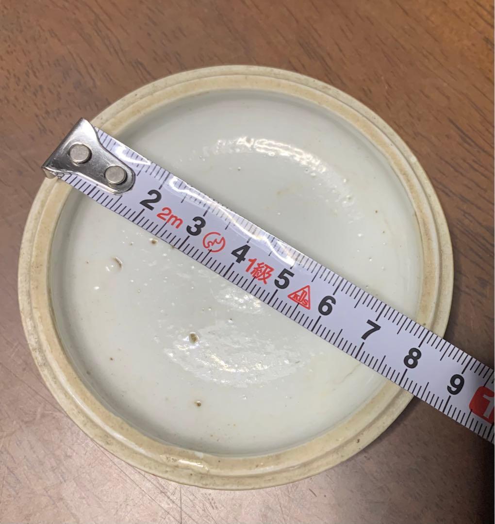 中国清時代 蓋物 粉彩 色絵 中国古玩 骨董品