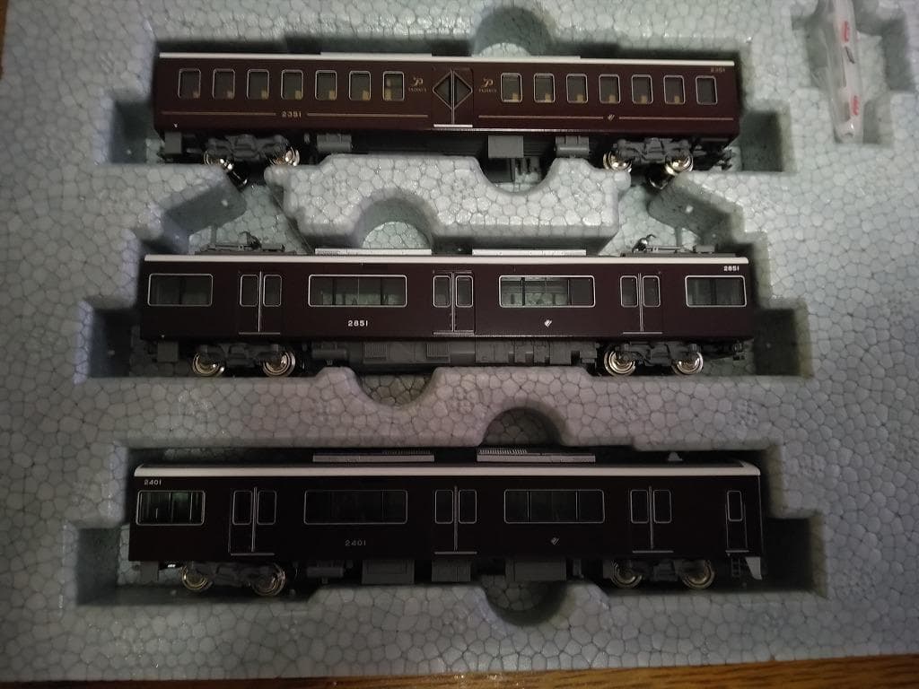 KATO10-2032 10-2031阪急電鉄2300系京都線基本+増結Nゲージ