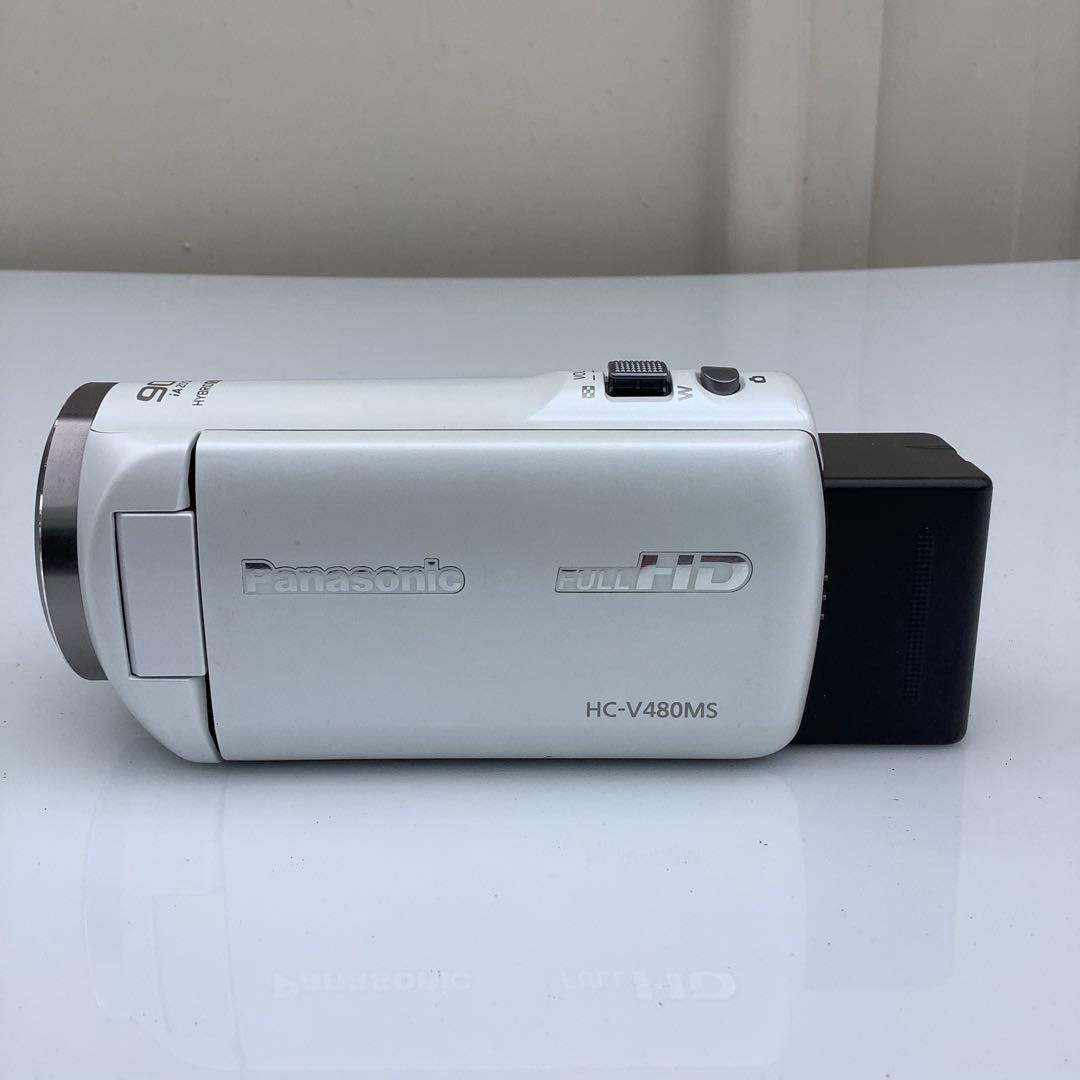Panasonic HC-V480MS デジタルハイビジョンビデオカメラ