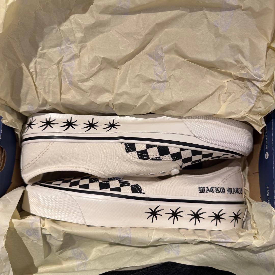 WACKO MARIA × Vans Premium Authentic