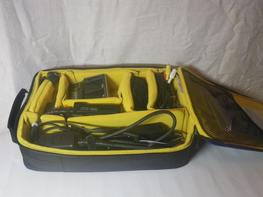 SONY HXR-MC1 + ACC-H1BP 長期保管品ジャンク扱い