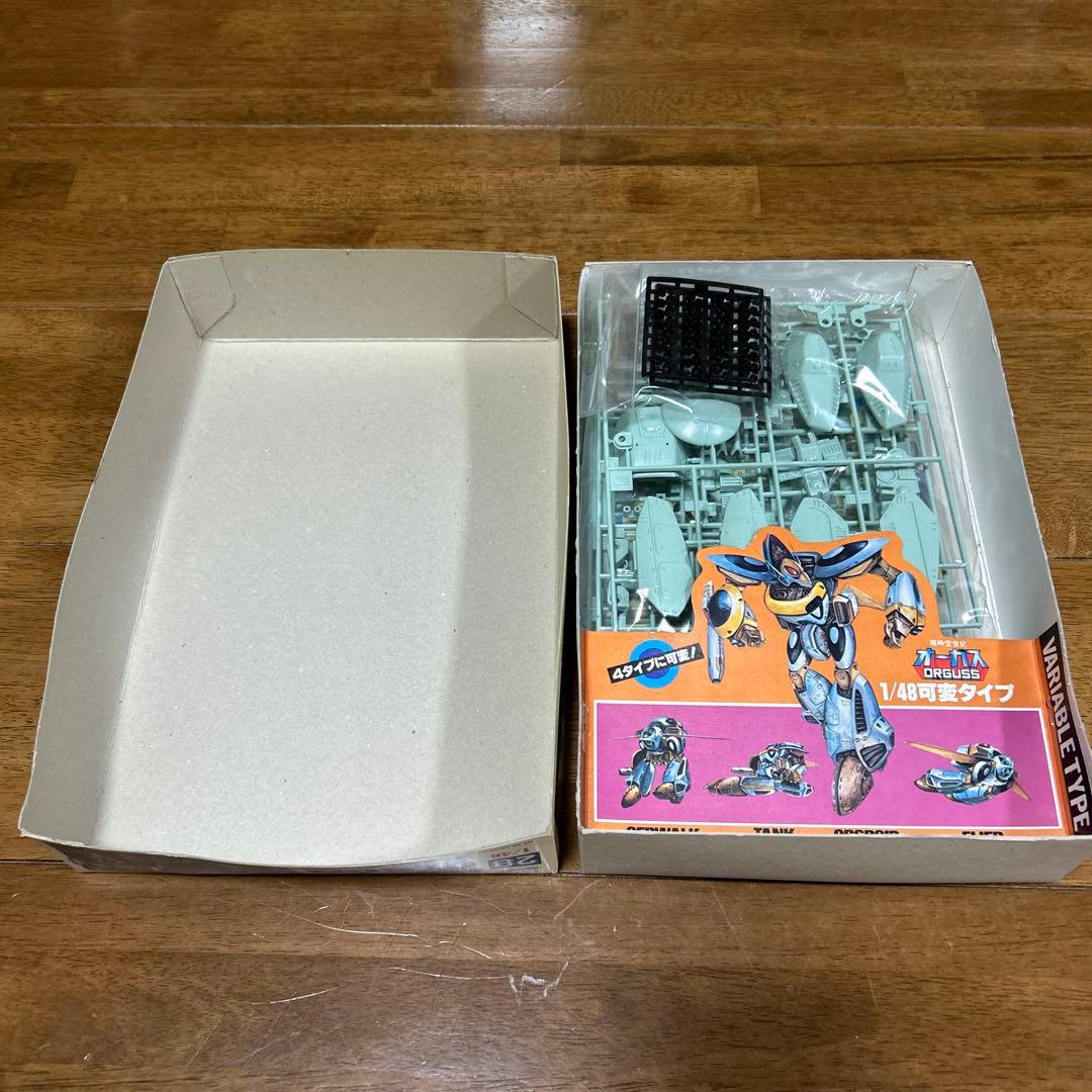 当時物？ オーガスⅡ オルソン プラモデル