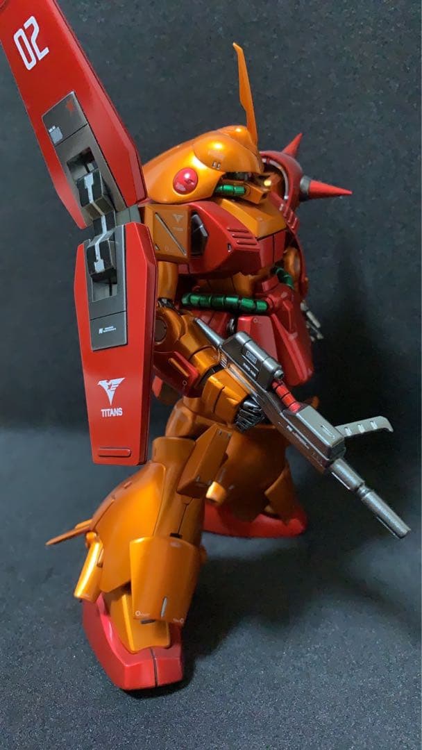 ガンプラ完成品　1/100MGマラサイ