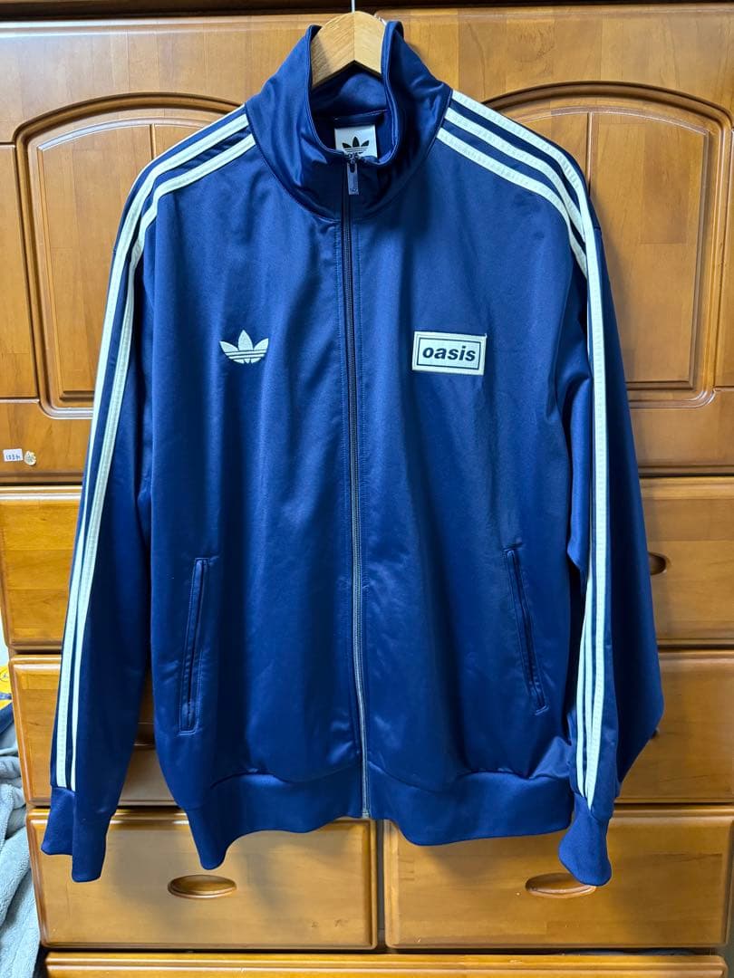 oasis adidas トランクジャケット　マンチェスター　限定　川上洋平